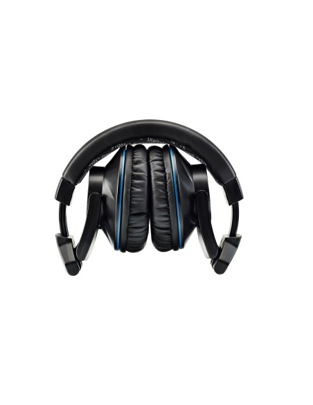 Hercules HDP DJ-Pro M1001 Cuffie Cablato A Padiglione MUSICA Nero, Blu