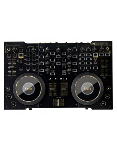Hercules DJ Console 4-Mx Nero