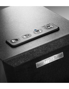 Hercules 2.1 Gloss Bluetooth set di altoparlanti Universale Nero 2.1 canali 5 W 2