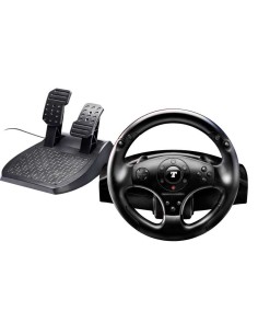 Thrustmaster T100 Nero Sterzo + Pedali PC, Playstation 3