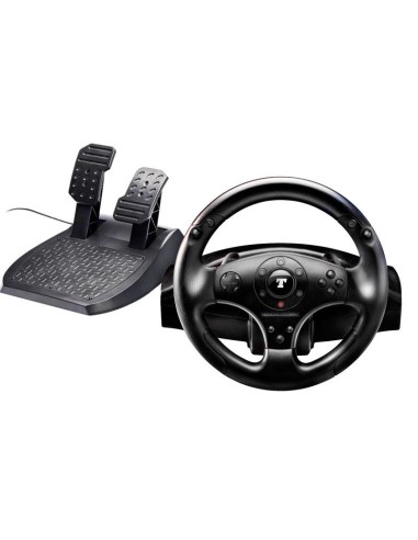 Thrustmaster T100 Nero Sterzo + Pedali PC, Playstation 3