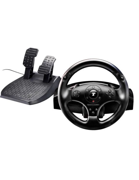 Thrustmaster T100 Nero Sterzo + Pedali PC, Playstation 3