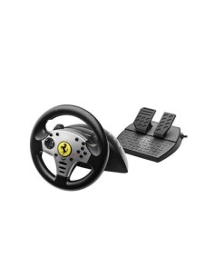 Thrustmaster Ferrari Challenge Racing Wheel (PC PS3) Nero, Argento Game port Sterzo + Pedali Digitale PC, Playstation 3