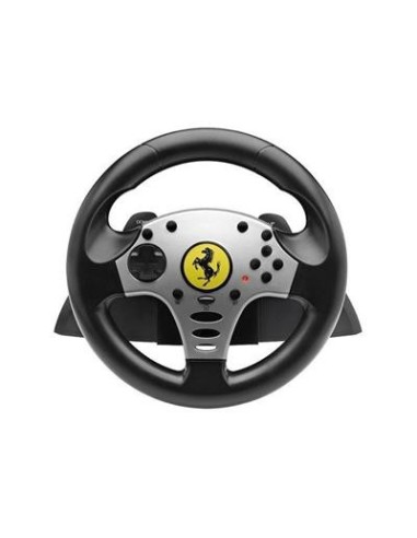 Thrustmaster Ferrari Challenge Racing Wheel (PC PS3) Nero, Argento Game port Sterzo + Pedali Digitale PC, Playstation 3