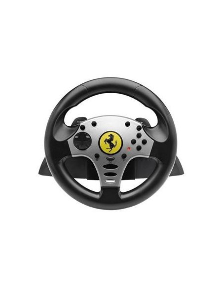 Thrustmaster Ferrari Challenge Racing Wheel (PC PS3) Nero, Argento Game port Sterzo + Pedali Digitale PC, Playstation 3