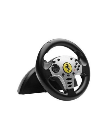 Thrustmaster Ferrari Challenge Racing Wheel (PC PS3) Nero, Argento Game port Sterzo + Pedali Digitale PC, Playstation 3