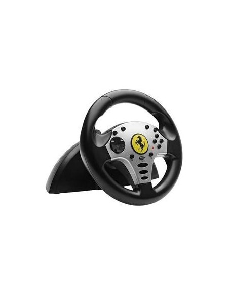 Thrustmaster Ferrari Challenge Racing Wheel (PC PS3) Nero, Argento Game port Sterzo + Pedali Digitale PC, Playstation 3