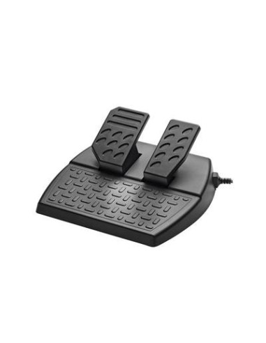 Thrustmaster Ferrari Challenge Racing Wheel (PC PS3) Nero, Argento Game port Sterzo + Pedali Digitale PC, Playstation 3