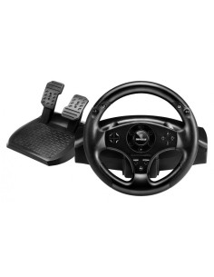 Thrustmaster RW T80 DC Nero Sterzo + Pedali Digitale Playstation 3, PlayStation 4