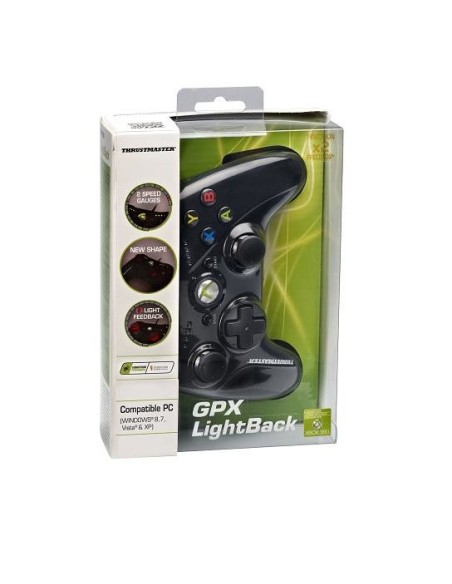Thrustmaster GPX LightBack Nero Gamepad PC, Xbox