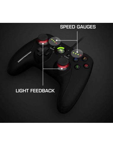 Thrustmaster GPX LightBack Nero Gamepad PC, Xbox
