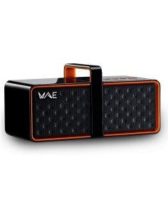 Hercules BTP03 Mini Black Orange Altoparlante portatile stereo Nero, Arancione 4 W