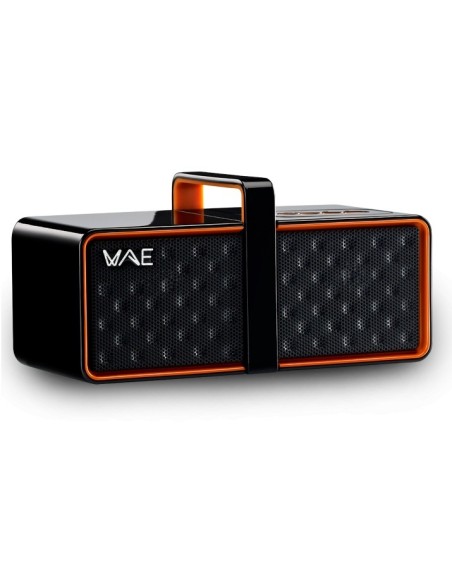 Hercules BTP03 Mini Black Orange Altoparlante portatile stereo Nero, Arancione 4 W