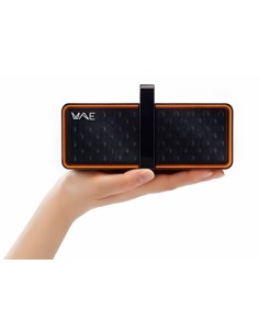 Hercules BTP03 Mini Black Orange Altoparlante portatile stereo Nero, Arancione 4 W 2