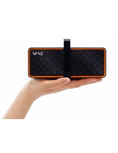 Hercules BTP03 Mini Black Orange Altoparlante portatile stereo Nero, Arancione 4 W