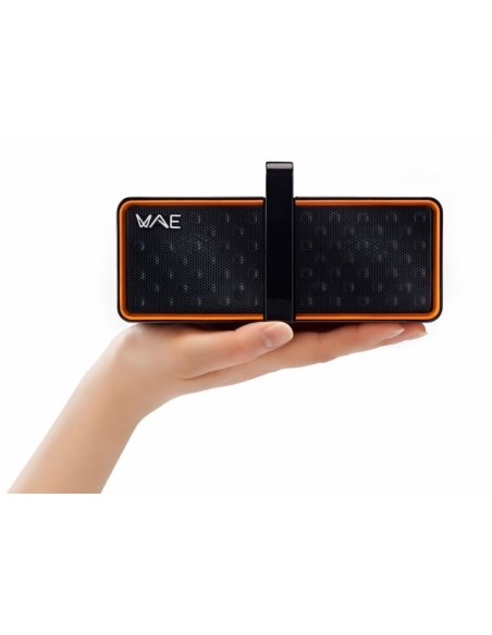 Hercules BTP03 Mini Black Orange Altoparlante portatile stereo Nero, Arancione 4 W