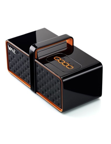 Hercules BTP03 Mini Black Orange Altoparlante portatile stereo Nero, Arancione 4 W