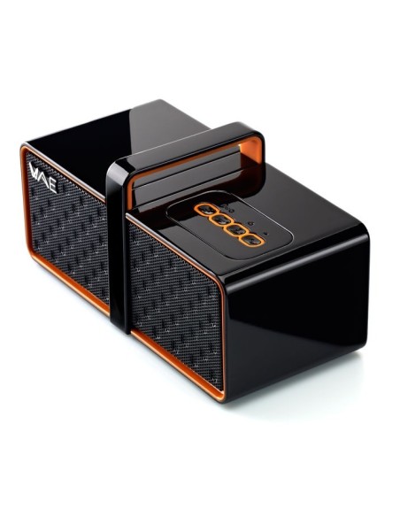 Hercules BTP03 Mini Black Orange Altoparlante portatile stereo Nero, Arancione 4 W