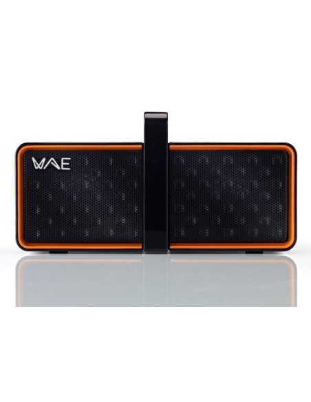 Hercules BTP03 Mini Black Orange Altoparlante portatile stereo Nero, Arancione 4 W