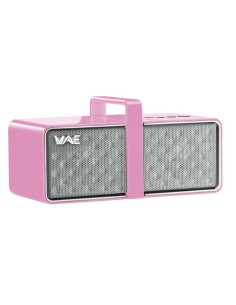 Hercules BTP03 Mini Pink White Altoparlante portatile stereo Grigio, Rosa, Bianco 4 W