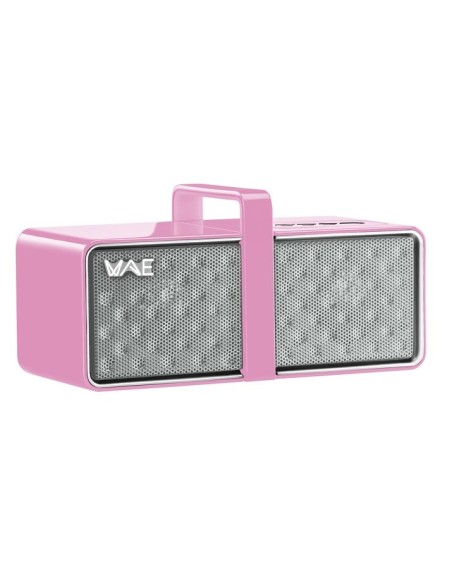 Hercules BTP03 Mini Pink White Altoparlante portatile stereo Grigio, Rosa, Bianco 4 W