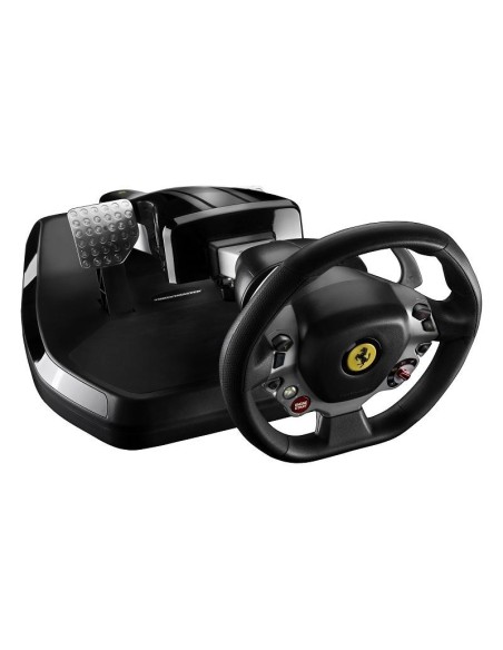 Thrustmaster Ferrari Vibration GT Cockpit 458 Italia Edition Nero USB 2.0 Sterzo + Pedali PC, Xbox