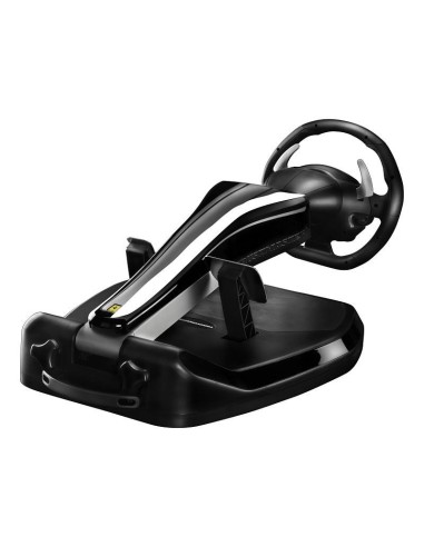 Thrustmaster Ferrari Vibration GT Cockpit 458 Italia Edition Nero USB 2.0 Sterzo + Pedali PC, Xbox