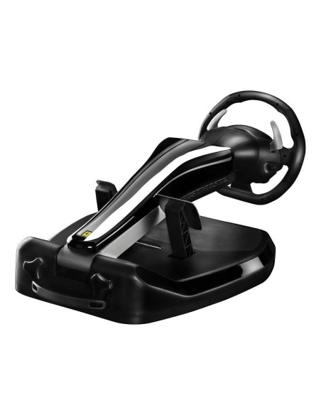 Thrustmaster Ferrari Vibration GT Cockpit 458 Italia Edition Nero USB 2.0 Sterzo + Pedali PC, Xbox