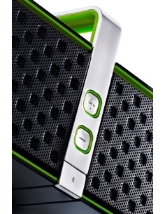 Hercules BT03 Altoparlante portatile stereo Nero, Verde 12 W 2