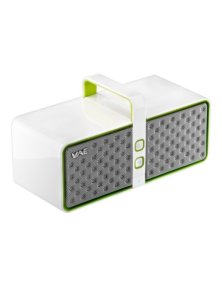 Hercules BT03 Altoparlante portatile stereo Verde, Bianco 12 W