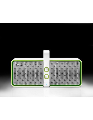 Hercules BT03 Altoparlante portatile stereo Verde, Bianco 12 W