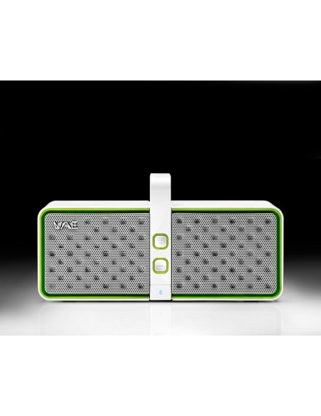 Hercules BT03 Altoparlante portatile stereo Verde, Bianco 12 W