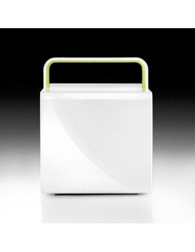 Hercules BT03 Altoparlante portatile stereo Verde, Bianco 12 W