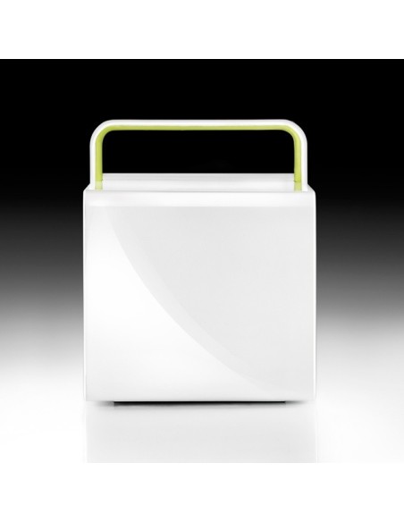 Hercules BT03 Altoparlante portatile stereo Verde, Bianco 12 W