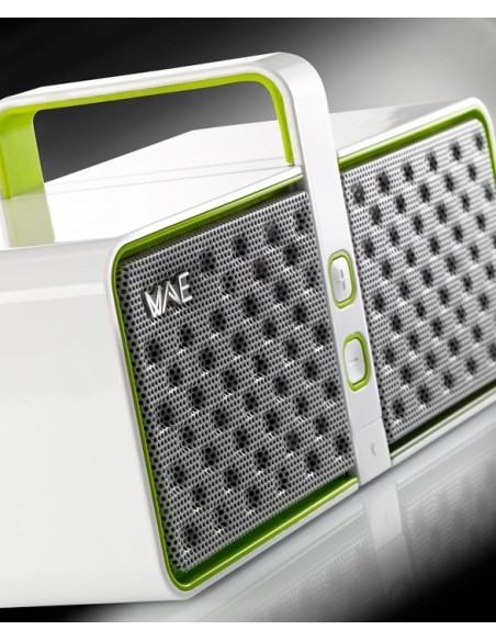 Hercules BT03 Altoparlante portatile stereo Verde, Bianco 12 W