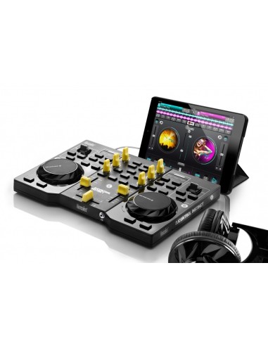 Hercules DJControl Instinct f  iPad Nero