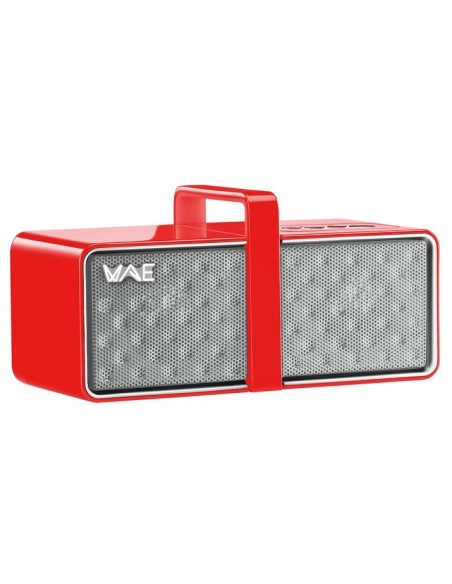 Hercules BTP03 Mini Red White Altoparlante portatile stereo Grigio, Rosso, Bianco 4 W