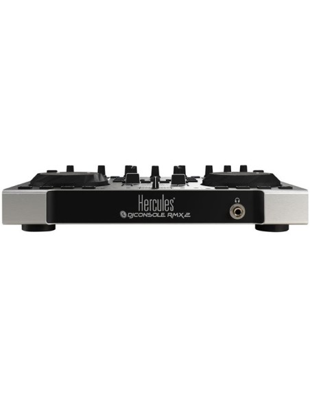 Hercules DJConsole RMX 2 4 canali Nero, Argento