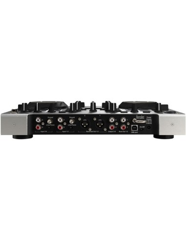 Hercules DJConsole RMX 2 4 canali Nero, Argento
