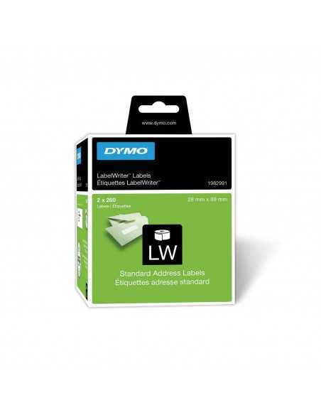 Dymo CF2X260ETICH LABELWRIT28X89MM BIAN LABELWRITER 1982991 3501179829913 ETICHETTE