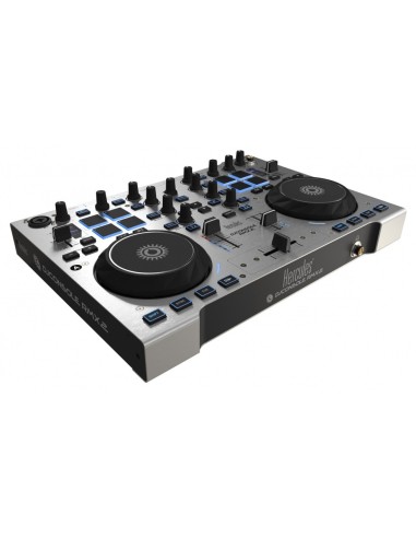 Hercules DJConsole RMX2 Premium TR Alluminio, Grigio