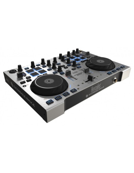 Hercules DJConsole RMX2 Premium TR Alluminio, Grigio