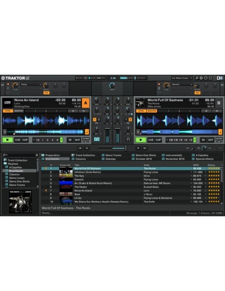 Hercules DJConsole RMX2 Premium TR Alluminio, Grigio