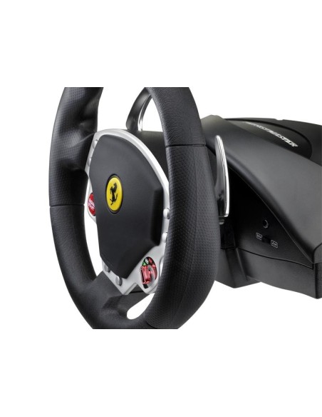 Thrustmaster Ferrari F430 Force Feedback Racing Wheel Nero Sterzo + Pedali PC, Playstation 3