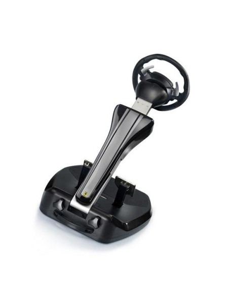 Thrustmaster Ferrari Vibration GT Cockpit 458 Italia Edition Nero Sterzo + Pedali PC, Xbox