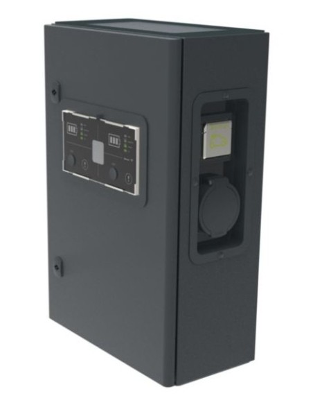 Legrand 058044 stazione di ricarica per veicoli elettrici Nero Acciaio 1