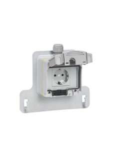 Legrand 090472 presa energia Bianco