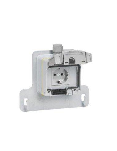 Legrand 090472 presa energia Bianco