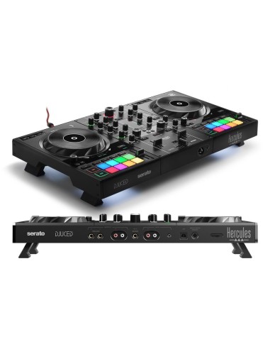 Hercules Inpulse 500 Mixer con controllo DVS (Digital Vinyl System) Nero