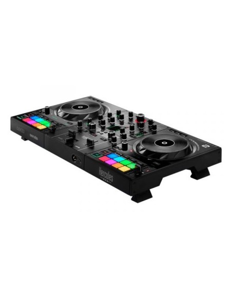 Hercules Inpulse 500 Mixer con controllo DVS (Digital Vinyl System) Nero